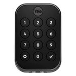 Yale Assure Lock 2 Key-Free Keypad with Bluetooth, Black Suede
